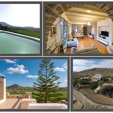 Paros Tranquility Villa * Dhragoulas