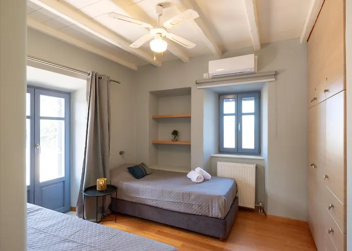 Holiday home Paros Tranquility Villa Dhragoulas