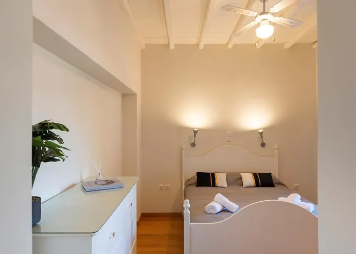 Paros Tranquility Villa Holiday home Dhragoulas