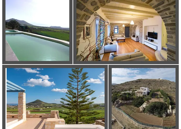 Paros Tranquility Villa * Dhragoulas