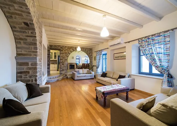 Paros Tranquility Villa Holiday home *