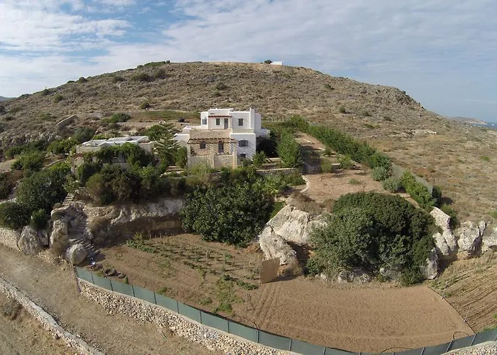 Holiday home Paros Tranquility Villa Dhragoulas