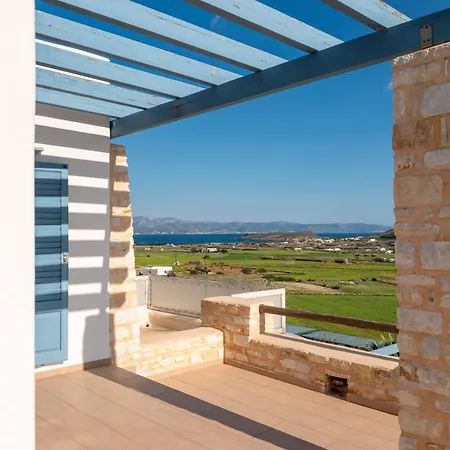 Paros Tranquility بيت للعطل