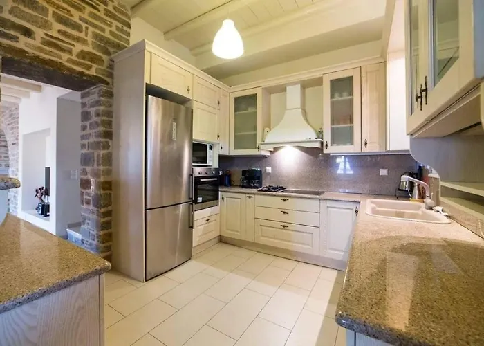 Paros Tranquility Villa Semesterbostad Dhragoulas