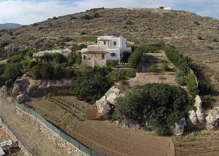 Paros Tranquility Villa * Dhragoulas