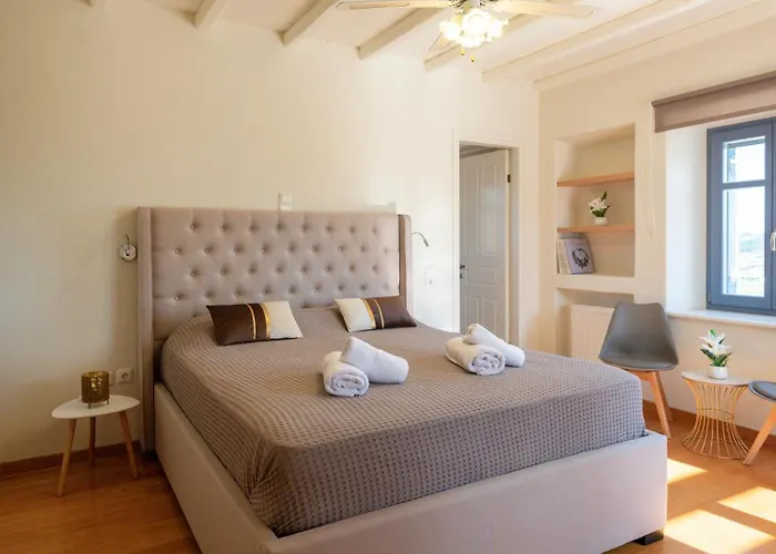 Paros Tranquility Villa Semesterbostad