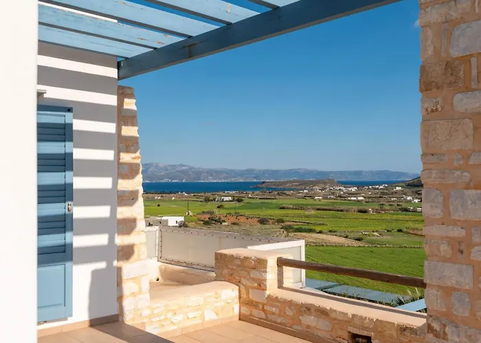 Paros Tranquility Villa Semesterbostad