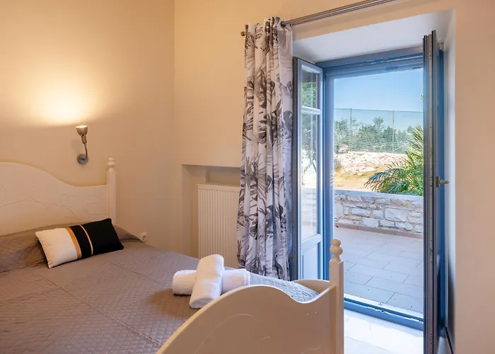 Paros Tranquility Villa Semesterbostad Dhragoulas