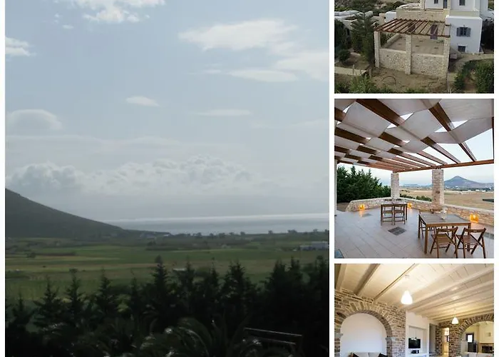 Semesterbostad Paros Tranquility Villa