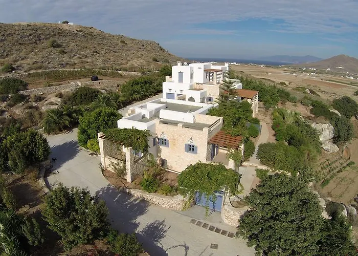 Semesterbostad Paros Tranquility Villa