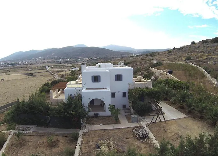 Paros Tranquility Villa Semesterbostad Dhragoulas